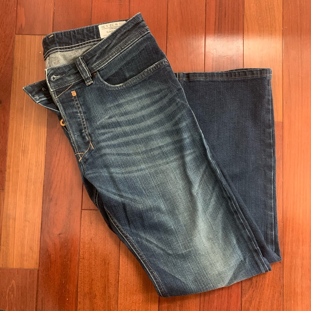Men’s Diesel Jeans Safado Stretch w 32 L 30